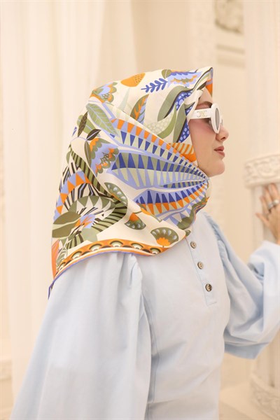 Silk Home Twill İpek Eşarp 11461-44