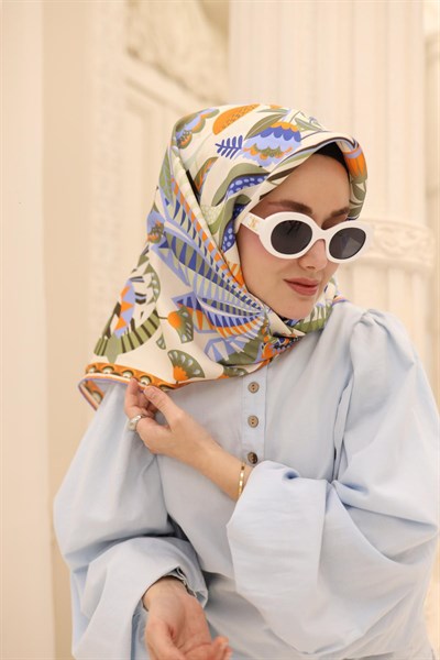 Silk Home Twill İpek Eşarp 11461-44