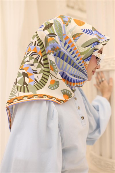 Silk Home Twill İpek Eşarp 11461-44