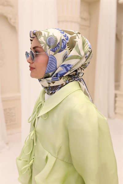 Silk Home Twill İpek Eşarp 11461-45