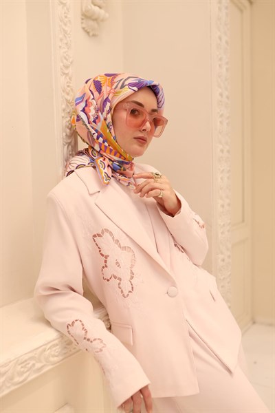 Silk Home Twill İpek Eşarp 11461-48