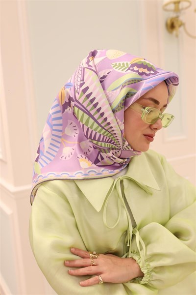 Silk Home Twill İpek Eşarp 11461-49