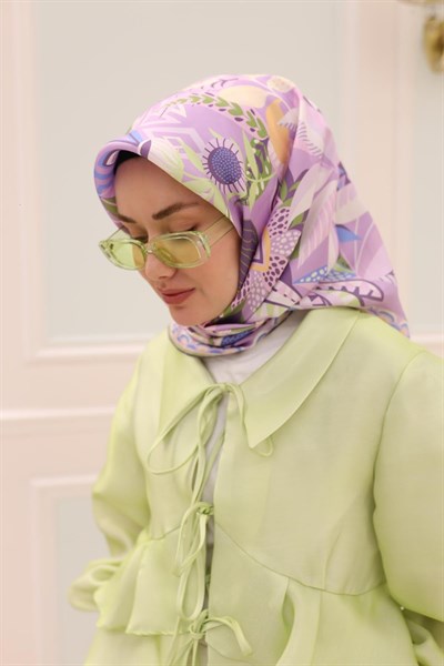 Silk Home Twill İpek Eşarp 11461-49
