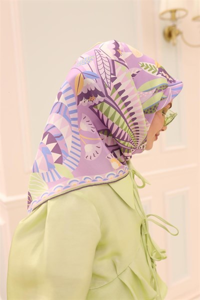 Silk Home Twill İpek Eşarp 11461-49
