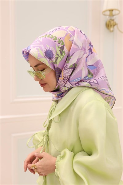 Silk Home Twill İpek Eşarp 11461-49