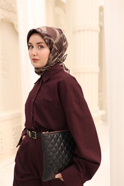 Silk Home Twill İpek Eşarp 11462-07