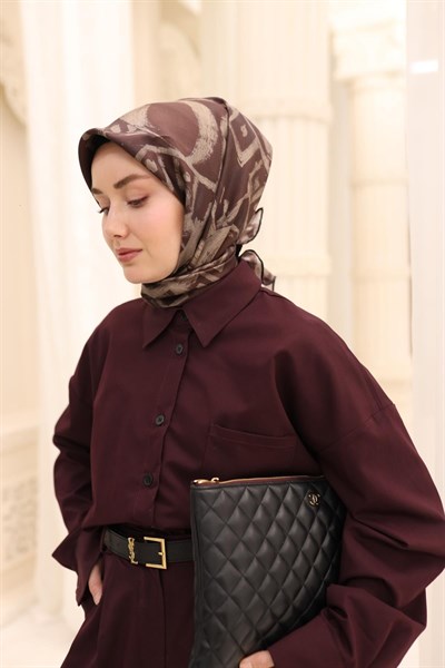 Silk Home Twill İpek Eşarp 11462-07