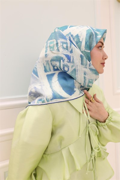 Silk Home Twill İpek Eşarp 11462-13