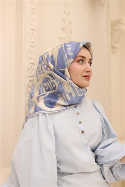 Silk Home Twill İpek Eşarp 11462-15
