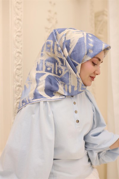Silk Home Twill İpek Eşarp 11462-15