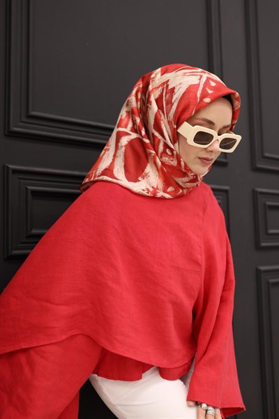 Silk Home Twill İpek Eşarp 11462-19