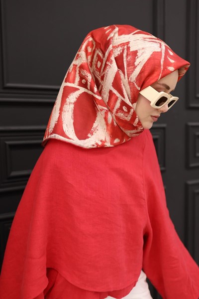 Silk Home Twill İpek Eşarp 11462-19