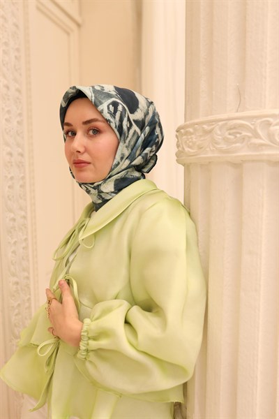 Silk Home Twill İpek Eşarp 11462-23