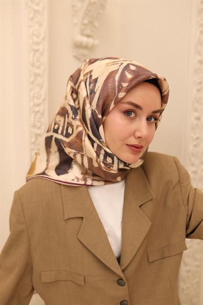 Silk Home Twill İpek Eşarp 11462-29