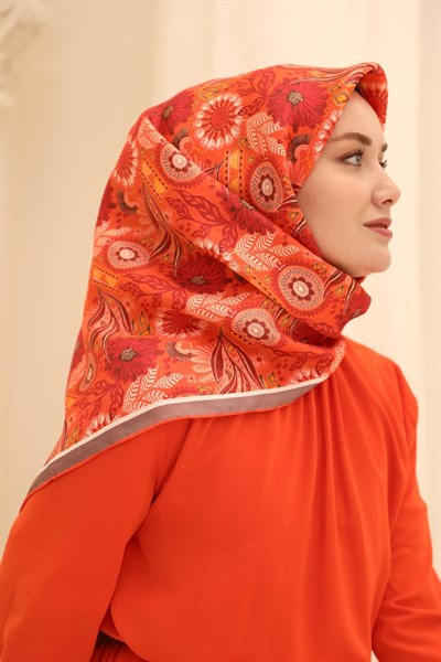 Silk Home Twill İpek Eşarp 11463-01