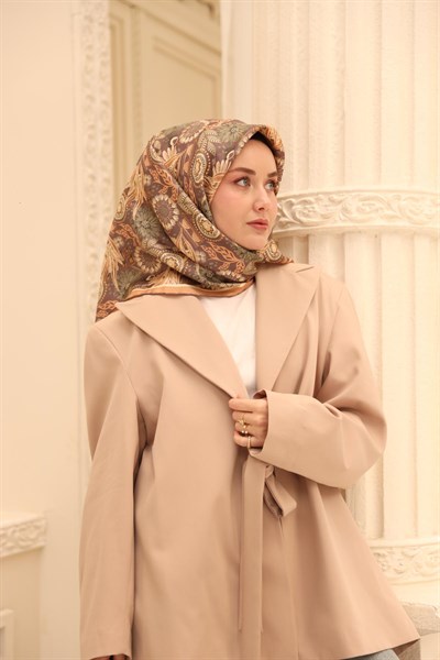 Silk Home Twill İpek Eşarp 11463-02
