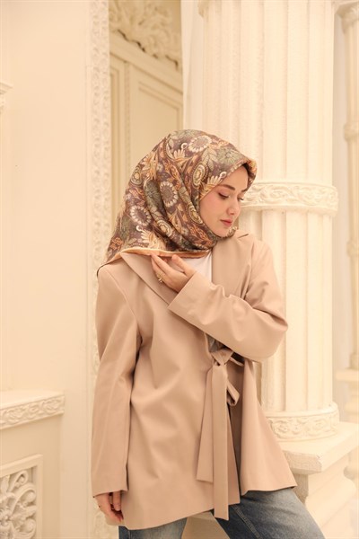 Silk Home Twill İpek Eşarp 11463-02