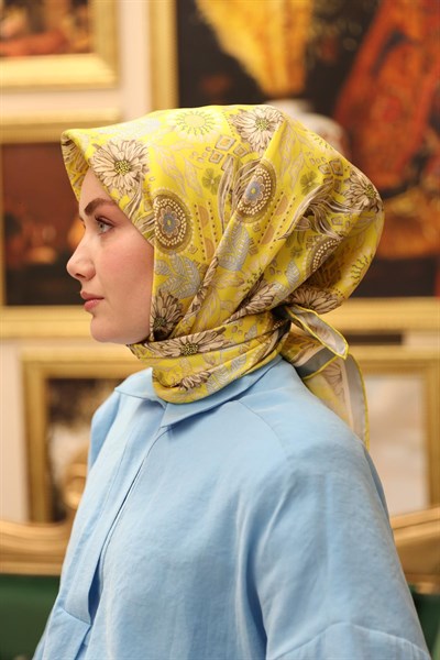 Silk Home Twill İpek Eşarp 11463-03