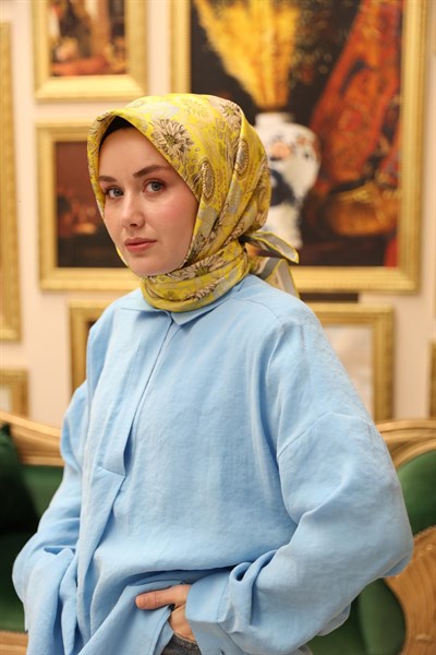 Silk Home Twill İpek Eşarp 11463-03