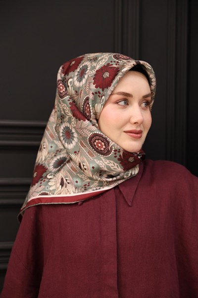 Silk Home Twill İpek Eşarp 11463-05