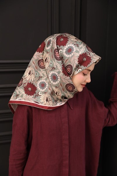 Silk Home Twill İpek Eşarp 11463-05