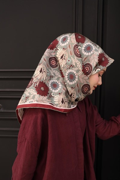 Silk Home Twill İpek Eşarp 11463-05