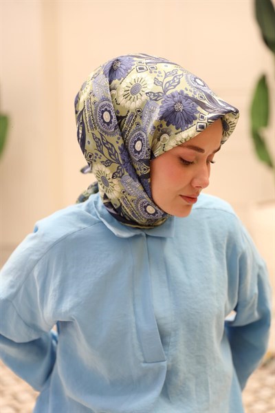 Silk Home Twill İpek Eşarp 11463-07