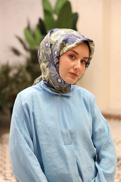 Silk Home Twill İpek Eşarp 11463-07
