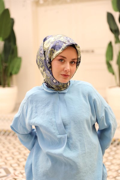 Silk Home Twill İpek Eşarp 11463-07