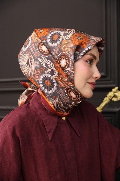 Silk Home Twill İpek Eşarp 11463-08