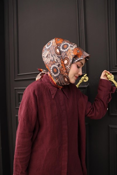 Silk Home Twill İpek Eşarp 11463-08