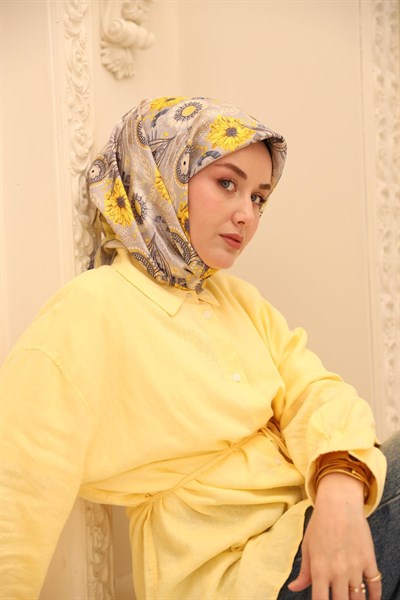Silk Home Twill İpek Eşarp 11463-11