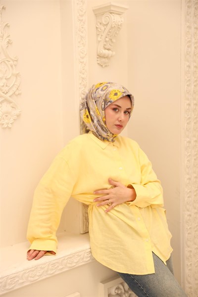 Silk Home Twill İpek Eşarp 11463-11