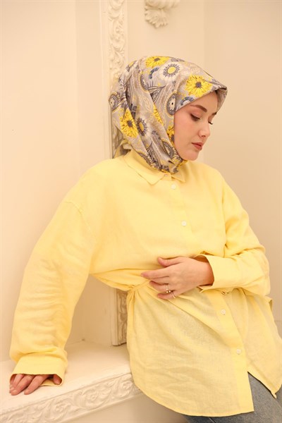Silk Home Twill İpek Eşarp 11463-11