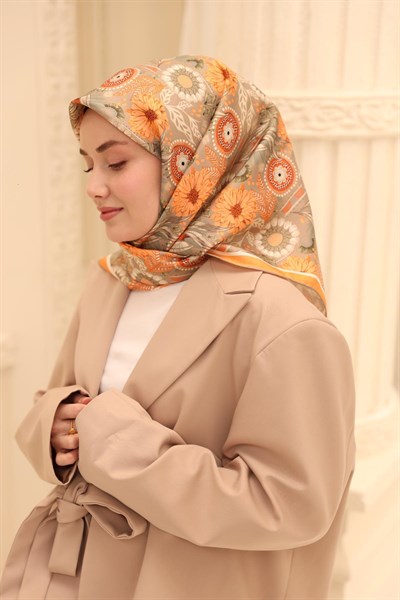 Silk Home Twill İpek Eşarp 11463-12