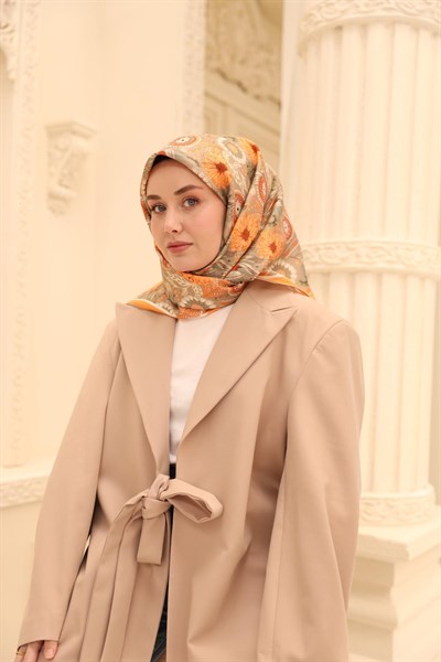 Silk Home Twill İpek Eşarp 11463-12