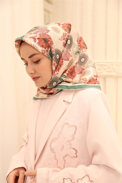Silk Home Twill İpek Eşarp 11463-13