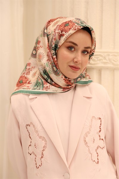 Silk Home Twill İpek Eşarp 11463-13