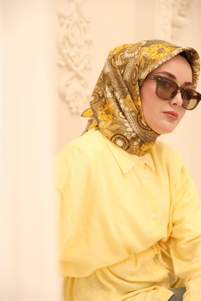 Silk Home Twill İpek Eşarp 11463-14