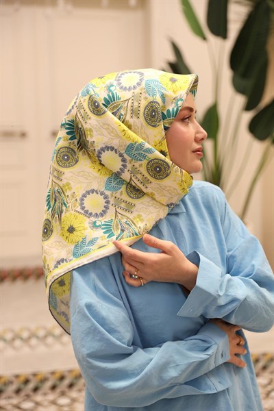 Silk Home Twill İpek Eşarp 11463-21