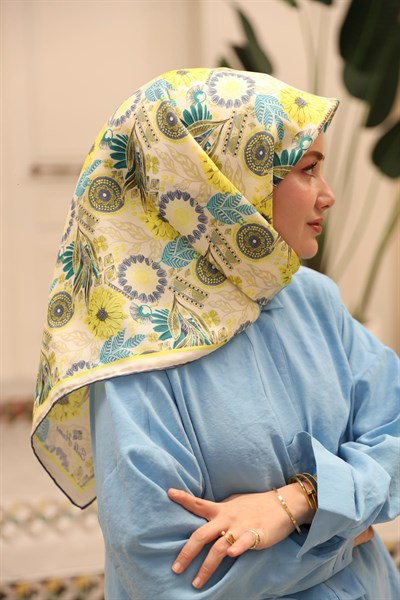 Silk Home Twill İpek Eşarp 11463-21