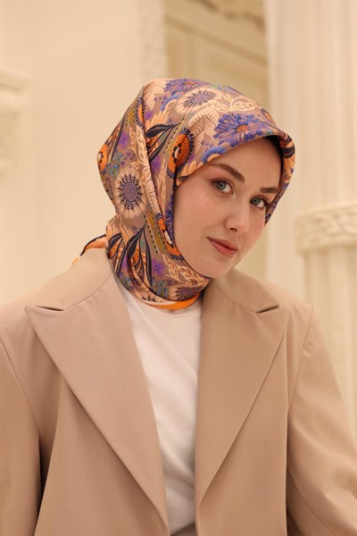 Silk Home Twill İpek Eşarp 11463-27