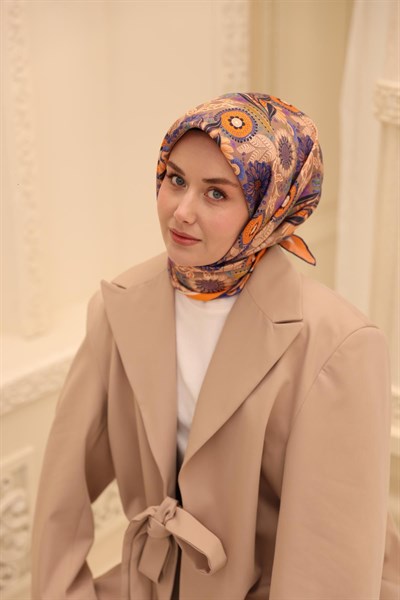 Silk Home Twill İpek Eşarp 11463-27