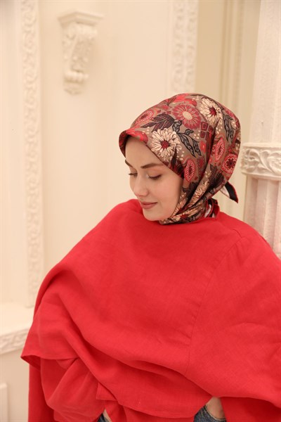 Silk Home Twill İpek Eşarp 11463-31