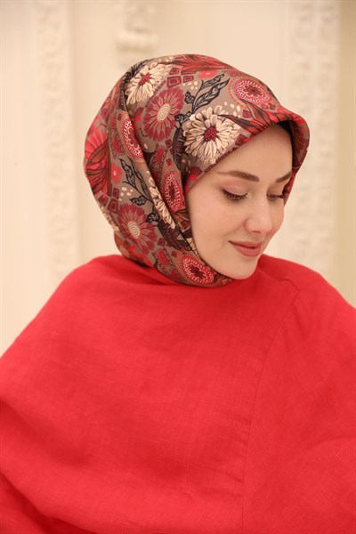 Silk Home Twill İpek Eşarp 11463-31