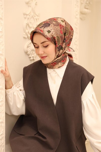 Silk Home Twill İpek Eşarp 11463-32