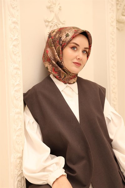 Silk Home Twill İpek Eşarp 11463-32