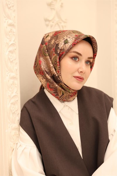 Silk Home Twill İpek Eşarp 11463-32