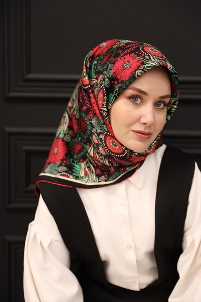 Silk Home Twill İpek Eşarp 11463-33