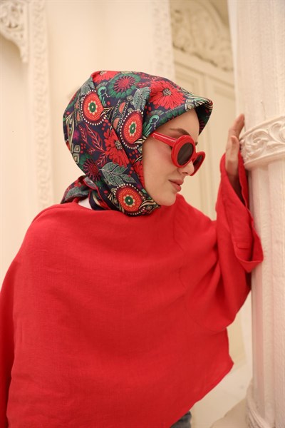 Silk Home Twill İpek Eşarp 11463-34